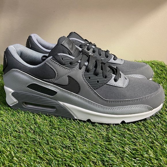 Mens Nike Air Max 90 Anthracite Dark Grey Black DC9388-003 Size 14 NEW main image 8